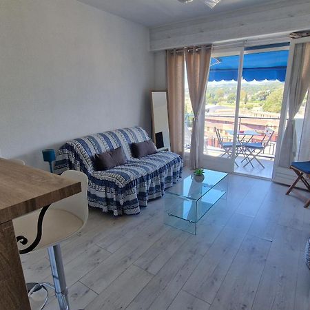 Charmant Petit Studio A 100 M De La Mer Cagnes-sur-Mer Exterior foto